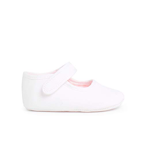 Pisamonas Badanitas Mercedita Bebé Tela Tira adherente Talla 17 en Color Blanco