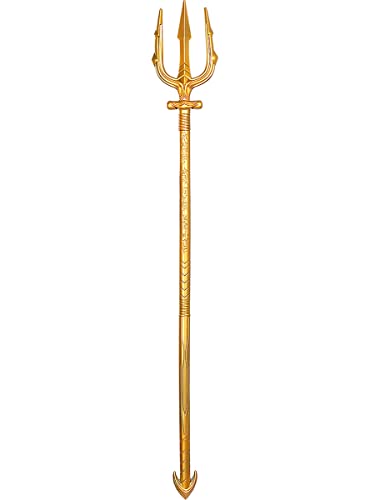 Funidelia | Tridente de Aquaman para hombre Superhéroes, DC Comics, Liga de la Justicia - Accesorios para adultos, accesorio para disfraz