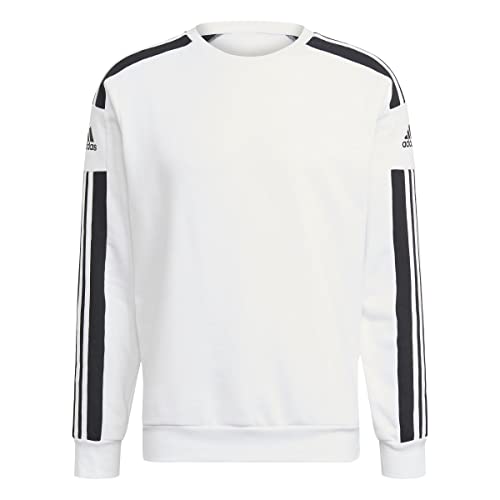adidas SQ21 SW Top Sweatshirt, Mens, White, 3XL