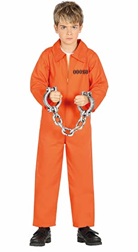 FIESTAS GUIRCA, S.L. Disfraz de Convicto Americano Infantil L-(10/12 años)