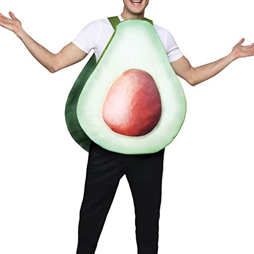 Fopytu Disfraz De Aguacate Disfraz De Fruta Para Mujeres Hombres Halloween Dress Fiest Cosplay Disfraces Para Adultos