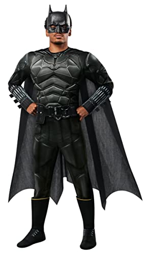 Rubies DC Batman - Disfraz de Batman de lujo para hombre, estándar