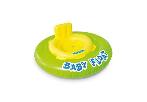 Intex - Salvavidas Fluo, verde y amarillo, 76 cm, 56588EU