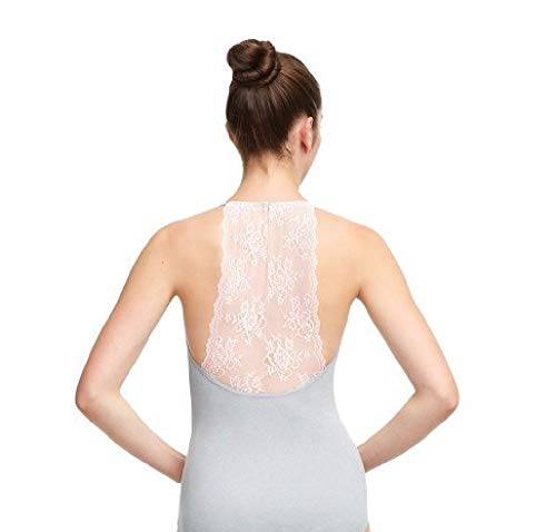 Capezio 10753W - Maillot para bebé (talla XL), color gris