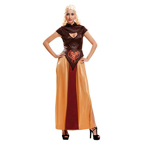 My Other Me Me-202725 Disfraz Reina Dragón guerrera para mujer, S (Viving Costumes 202725)