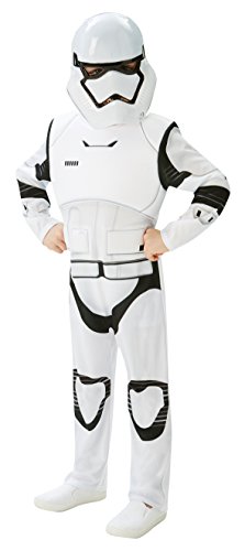 Star Wars - Disfraz de Villain Trooper Deluxe para niños, talla TE infantil 13-14 años (Rubie's 620269-TE)
