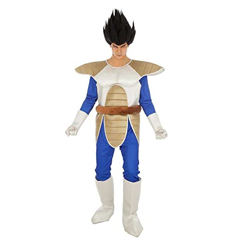 Generique - Disfraz Vegeta Dragon Ball Hombre - M