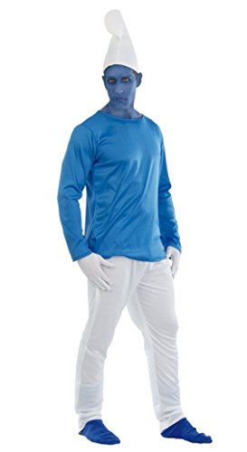 Guirca 84684 - Enanito Azul Adulto Talla M 48-50