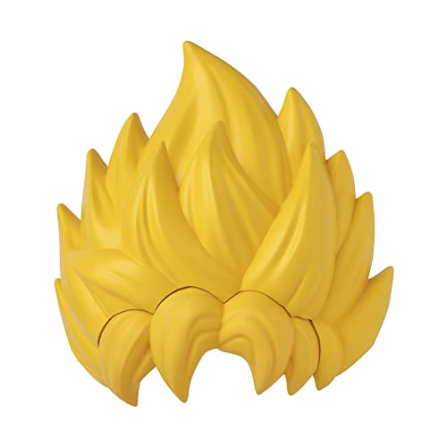 BANDAI Dragon Ball Super- Pelo Super Saiyan Goku, Accesorio (37186