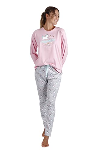 MR WONDERFUL Pijama Manga Larga I´m Fantastic para Mujer