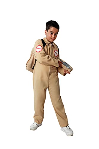 Juguetutto - Disfraz Cazafantasmas niño - Halloween (3-4 años)