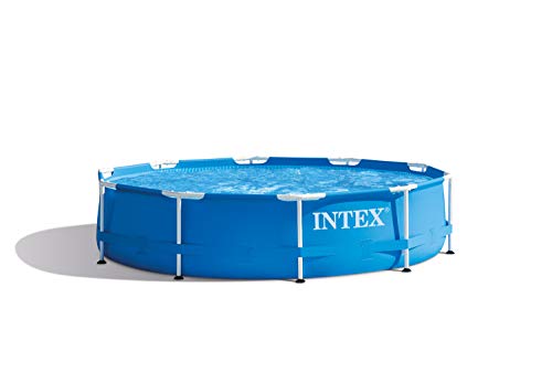 Intex Piscina con estructura metálica - piscina elevada - Ø 305 x 76 cm