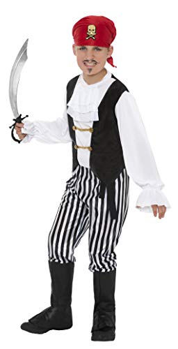 Smiffy'S 43025T - Disfraz De Colegiala Zombi Con Falda De Cuadros Escoceses, Gris, 12+