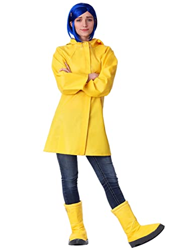 Adult Coraline Fancy Dress Costume Large