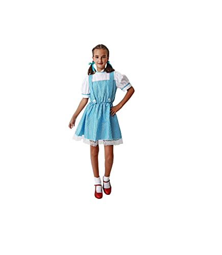Juguetutto - Disfraz Dorothy Mago de Oz para niña (3-4 años)