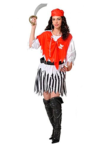 DISBACANAL Disfraz piratesa económico Mujer -