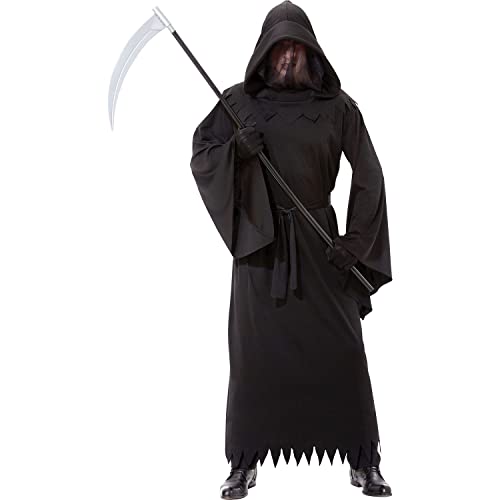 Amscan - Disfraz de Fantasma de la Oscuridad para Hombre