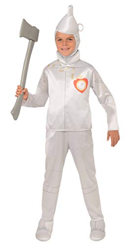 Rubies - Disfraz Oficial de Hombre de Hojalata de El Mago de Oz para niño – Talla L