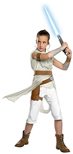Star Wars IX- Disfraz Rey Premium episodio 9, M (Rubies 701253-M)