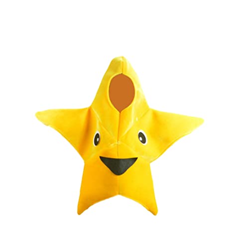 Jorzer Disfraz De Caricatura De Estadio De Estrella De Mar, Vestuario De La Estrella De Mar, Ropa De Estrella De Mar Infantil Para Niños.