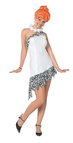 Los Picapiedra - Disfraz de Wilma Picapiedra para mujer, Talla única adulto (Rubie's 888436-STD)