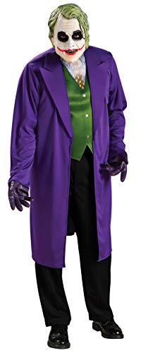 Disfraz oficial de Rubie - Rubie - Disfraz de Joker para adulto - Talla única- I-888631