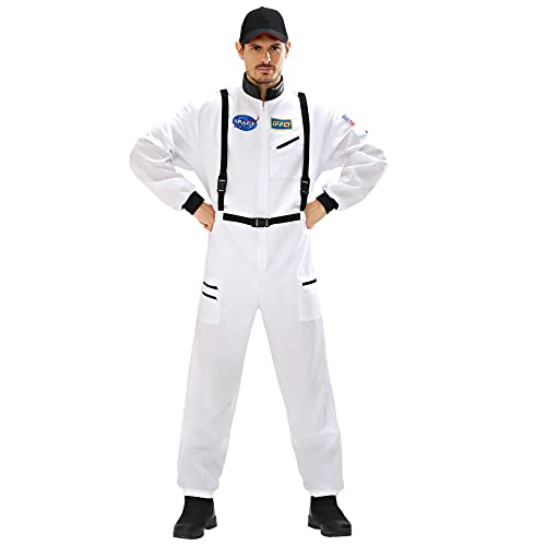 Widmann - Astronauta de disfraces, traje espacial, mono, espacio, hombre del espacio, disfraces de carnaval