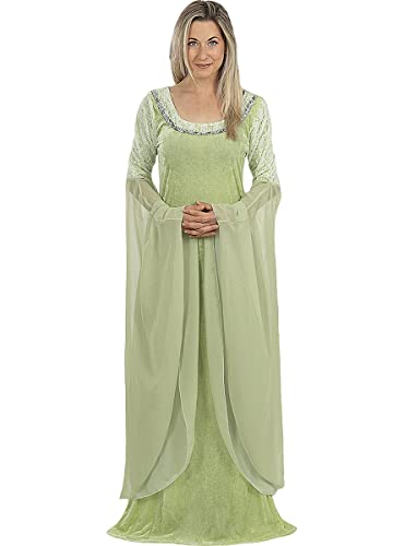 Funidelia | Disfraz de Arwen - El Señor de los Anillos para hombre Lord of the Rings - Disfraz para adultos y divertidos accesorios para Fiestas, Carnaval y Halloween - Talla M - Blanco