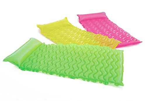 Intex 12-58807EU - Colchoneta hinchable (surtido: colores aleatorios), 229 x 86 cm
