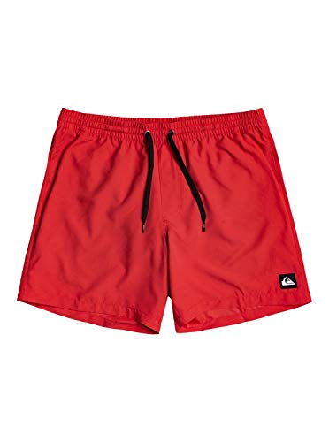 Quiksilver - Short de natación - Niños 8-16 - Rojo