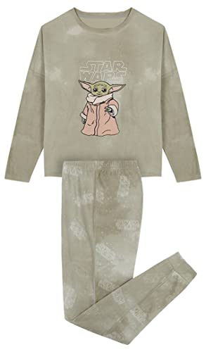 Pijama Star Wars Polar Verde Kaki