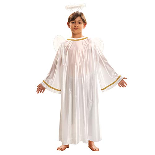 Desconocido My Other Me - Disfraz de Ángel, talla 5-6 años (Viving Costumes MOM00440)