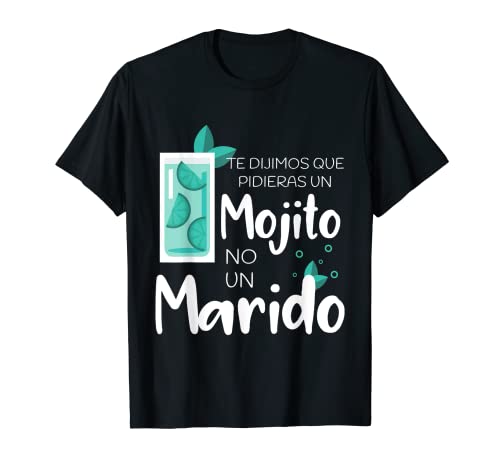 Mojito No Marido | Despedida de Soltera Regalo Camiseta