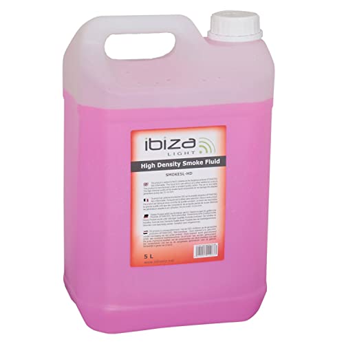 Ibiza - SMOKE5L-HD - Líquido para máquina de humo de alta densidad - 5 litros