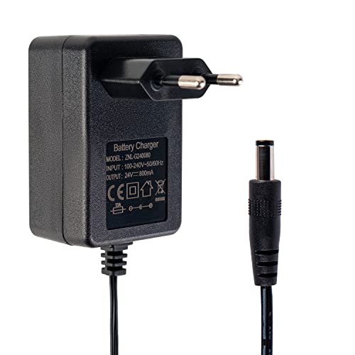 Cargador de batería de 24 V para juguetes eléctricos para niños, 24 V, cargador de batería para coche, SUV, motocicleta, ATV Ride-Ons, accesorios