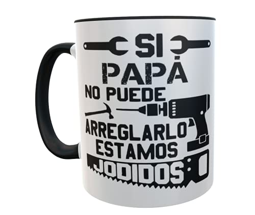 Regalo original para padres - Regalo original hombre - Regalo dia del Padre (Taza)