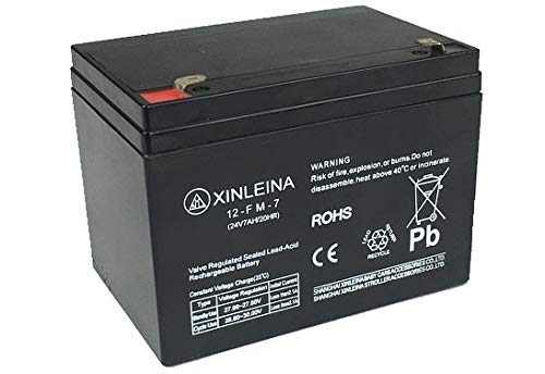 Indalchess BATERÍA DE 24V Y 7AH para Coche ELÉCTRICO Infantil DE 24V - INDALPZ00567