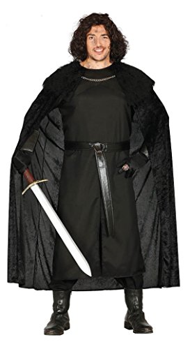 FIESTAS GUIRCA Disfraz de Guardia Medieval Hombre Adulto Talla L 52-54