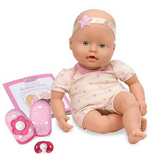 Baby Sweetheart – Muñeca bebé de 12 Pulgadas – Cuerpo Suave – Accesorio Chupete – El Juego de aparentar – Juguetes para niños de 3 años en adelante – Hora de IR a la Cama