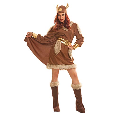 My Other Me Me-201214 Disfraz de vikinga para mujer, XL (Viving Costumes 201214)
