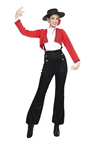 Kimokawaii DISFRAZ CORDOBESA T-XXL