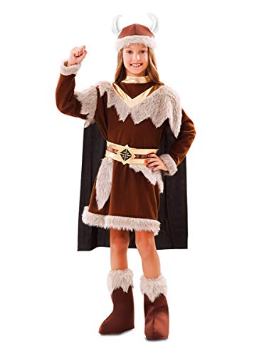 Disfraz de Vikinga para niña