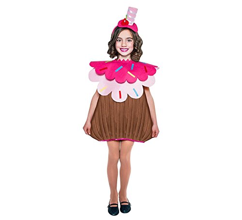 Disfraz de Cupcake para niña