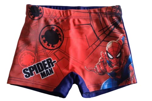 SPIDERMAN | Traje de Baño para Niños y Niños Boxer Slip Parigamba para Mar y Piscina (3-4 años, Spider-Man)