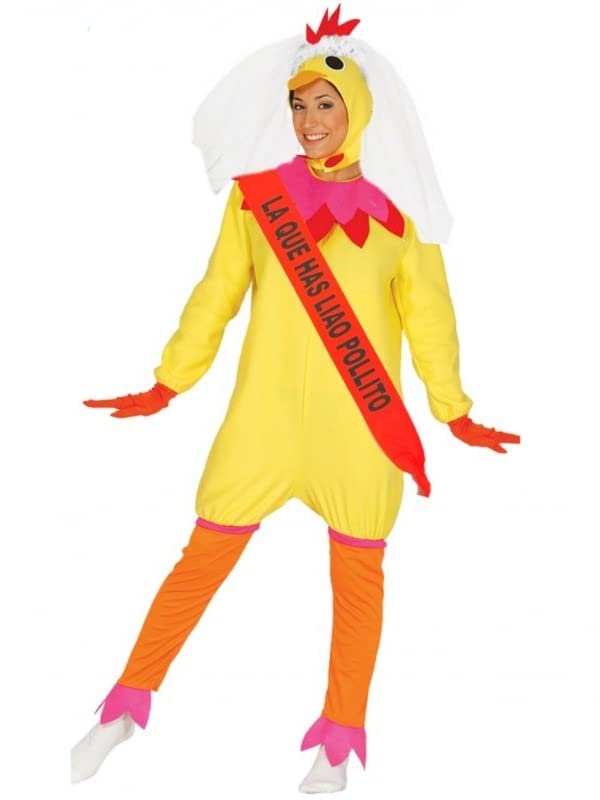 Disfraz de Pollito Novia