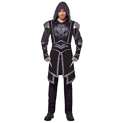 widmann-wdm07733 disfraz Adulto para hombre, Multicolor, wdm07733