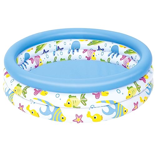 Bestway 51008 kids' play pool - billares para niños (Estampado, Multicolor, Vinilo, 950 x 950 mm)