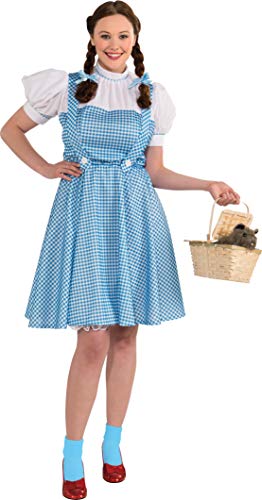 Rubies Disfraz oficial de Dorothy Mago de Oz para mujer, talla grande, día mundial del libro