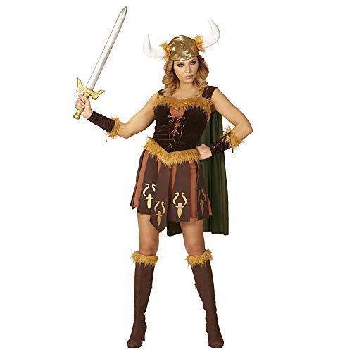 WIDMANN wdm97923 ? Disfraz vikingo, verde, Large