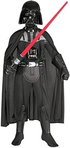 Star Wars - Disfraz de Darth Vader para niños, talla M (5-7 años) (Rubies 882014-M)